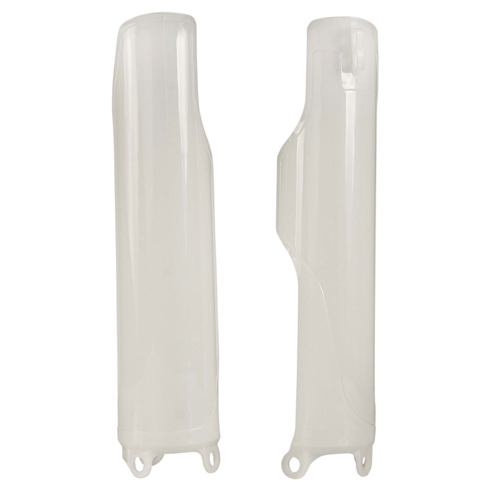 Acerbis Lower Fork Cover Set White For Honda CRF450R 2004-2016
