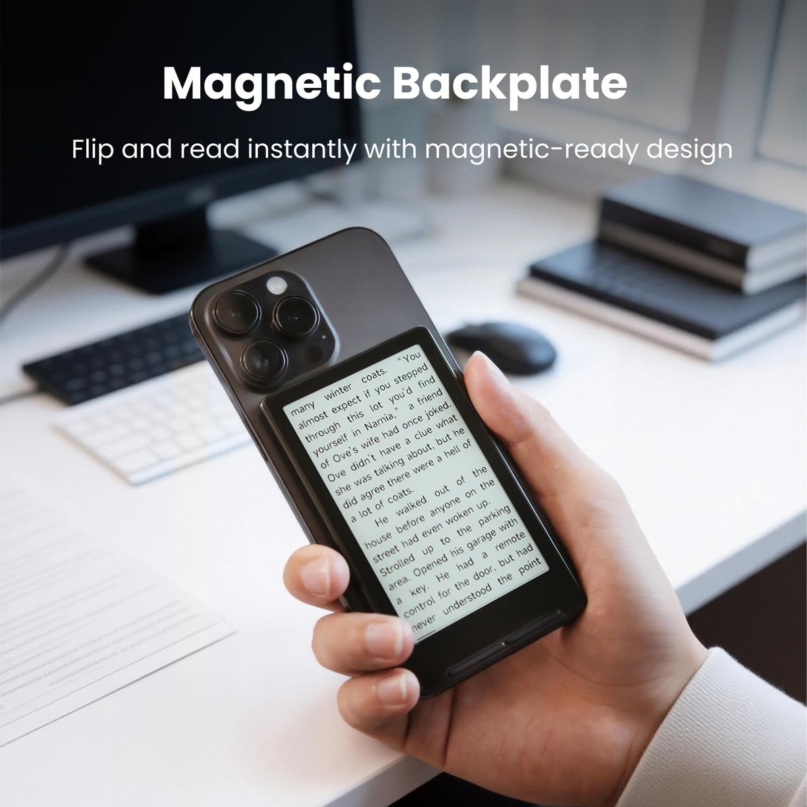 X4 E-Book Reader (Developer Edition), 4.3" Pocket E-Ink eReader, Physical Page-T