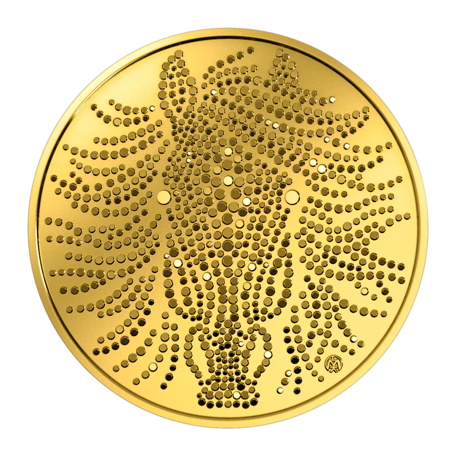 5 Dollar Gold Coin 1.24 g "Year of the Horse 2026" Collectible Series Fire Horse