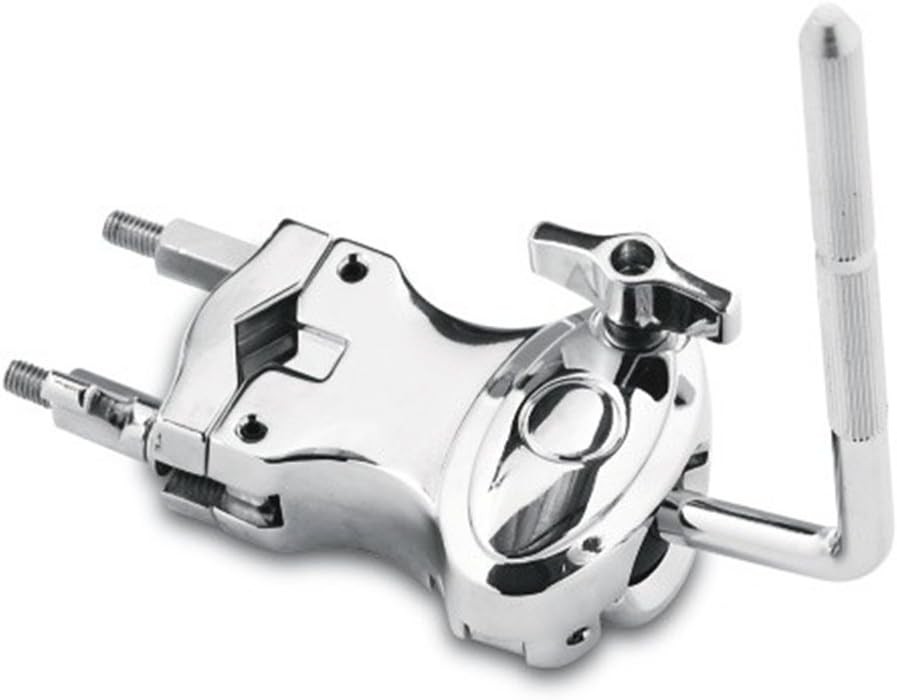DW Drum Workshop SM991 Single tom Clamp W/ V Memory Lock clear