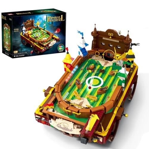 Harry Potter Pinball Machine Building Set 2240pcs