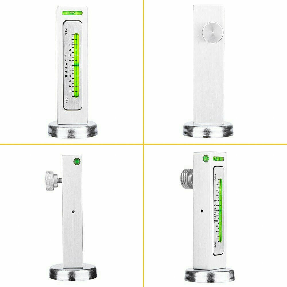 Magnetic Gauge Tool Adjustable Camber Caster Strut Angle Wheel Alignment Tool