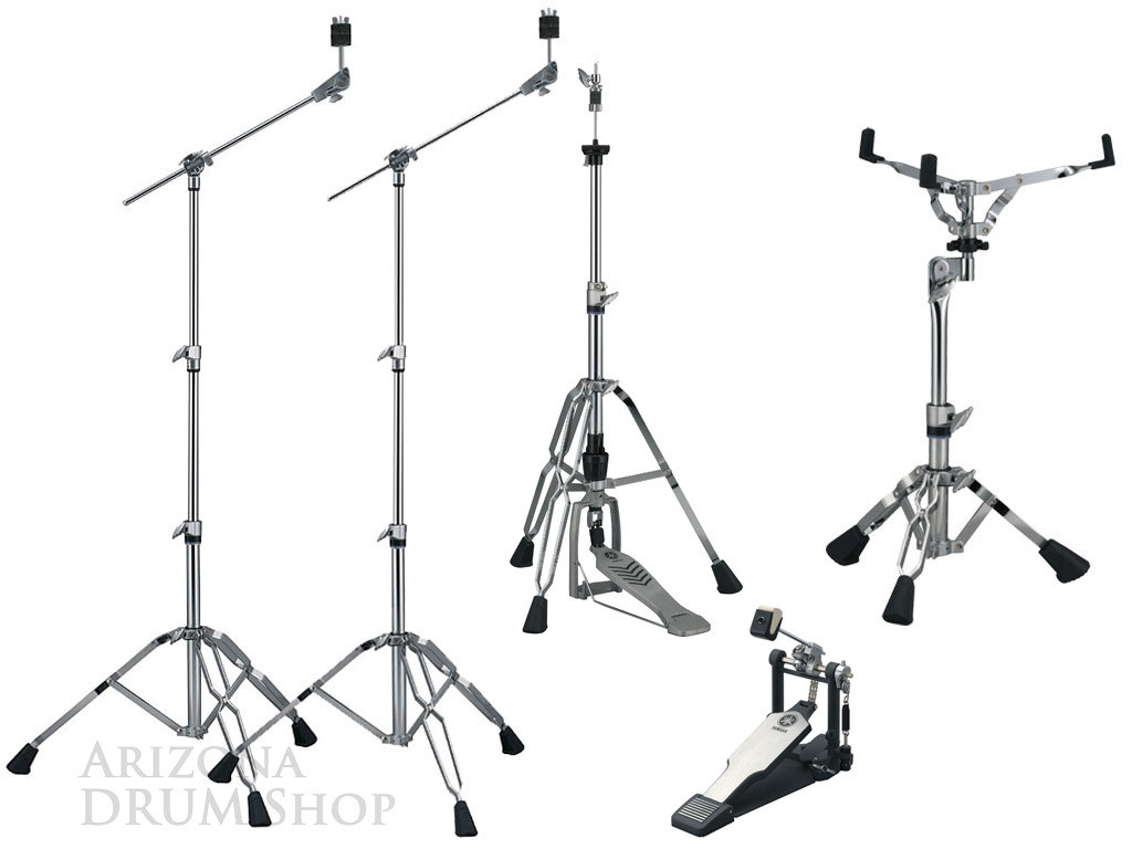 Yamaha HW880 Complete 5-PIECE Drum Set Hardware Pack w/ 9500C Pedal - NEW