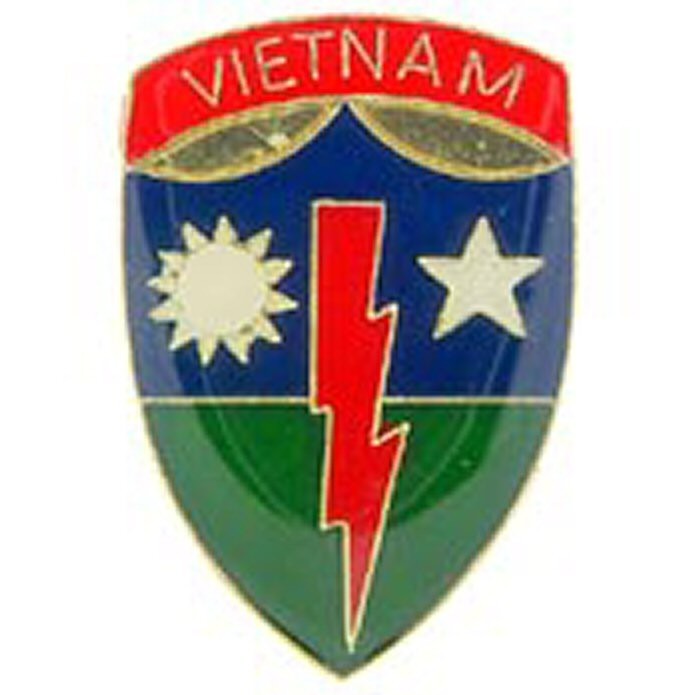 US Army - 75th Infantry Brigade - Vietnam Pin