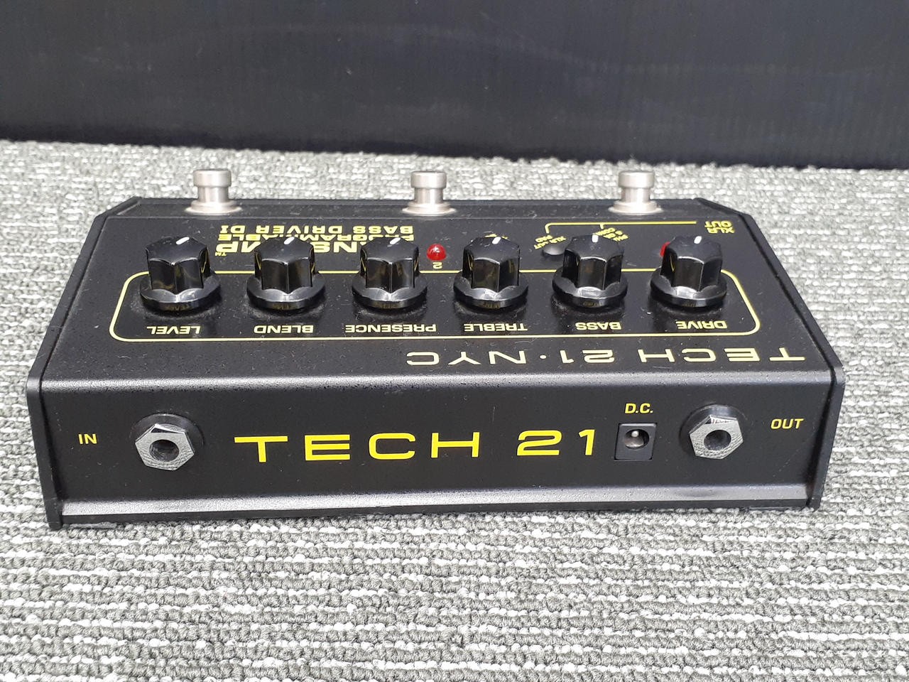 TECH21 SANSAMP BASS DRIVER DI Model