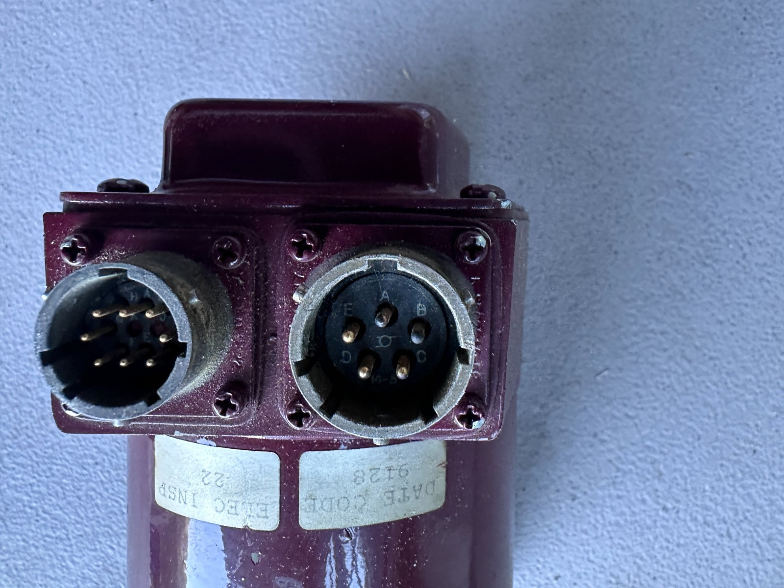 Sigma Sigmax Stepping Motor E32NCHT-LDN-MF-00
