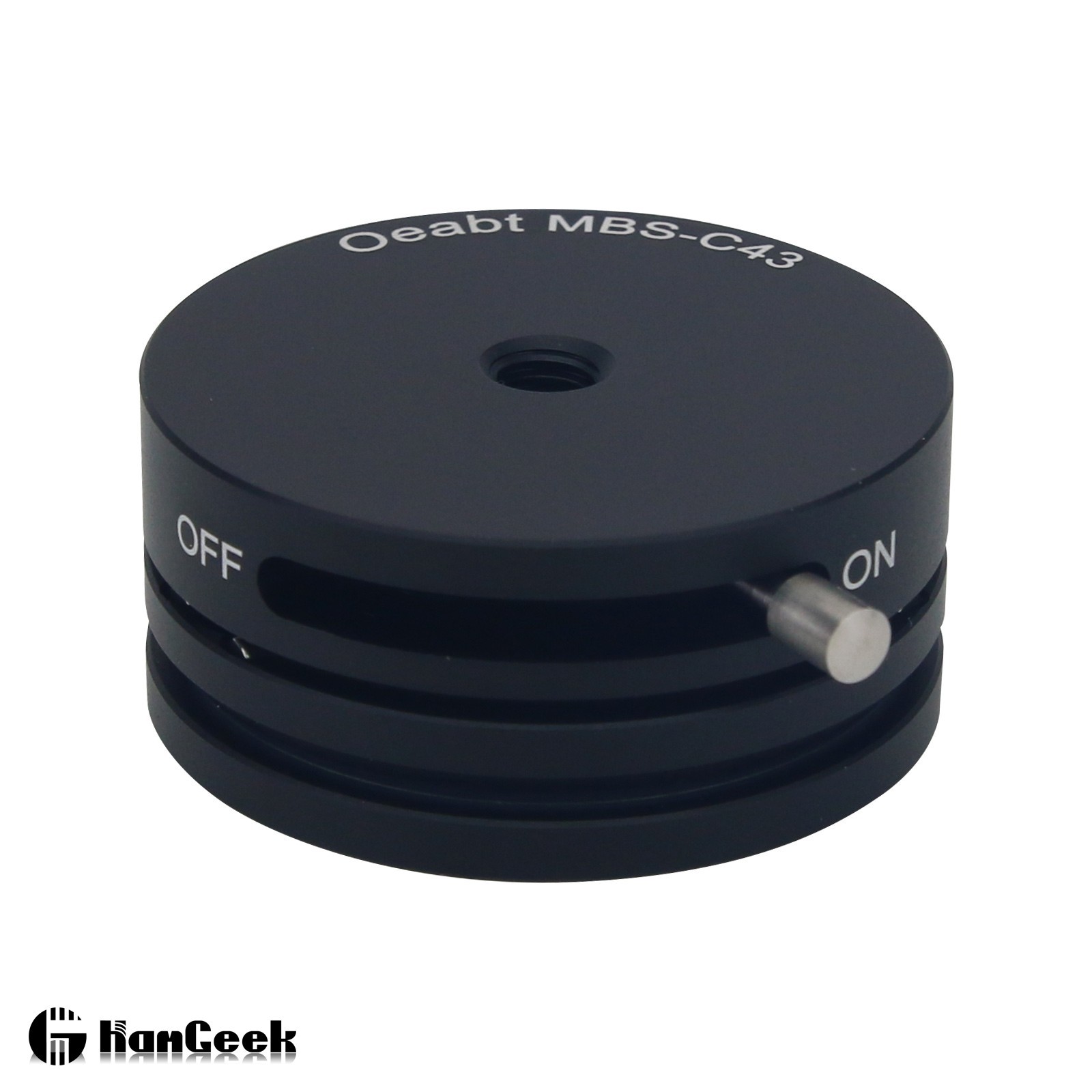 MBS-C43 Round Magnetic Base Magnetic Holder w/ M6 Screw Hole f/ Optical