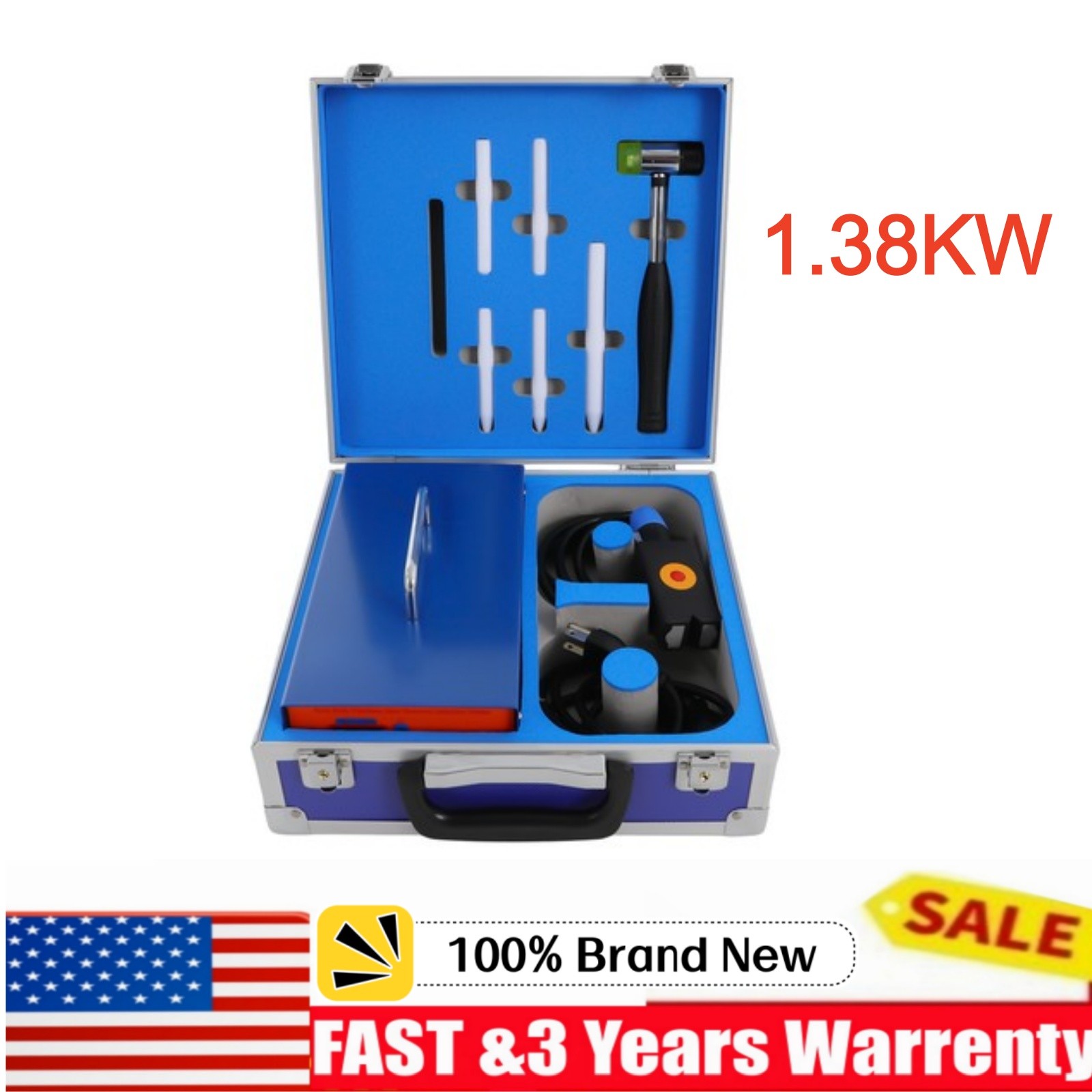 Electromagnetic Induction Paintless Car Dent Removal Tool 1.38KW 110V-120V 1380W