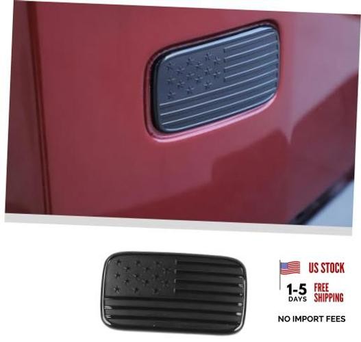 for Jeep JK Rear License Plate Deletion Panel Bracket Delet for 2007 US flag