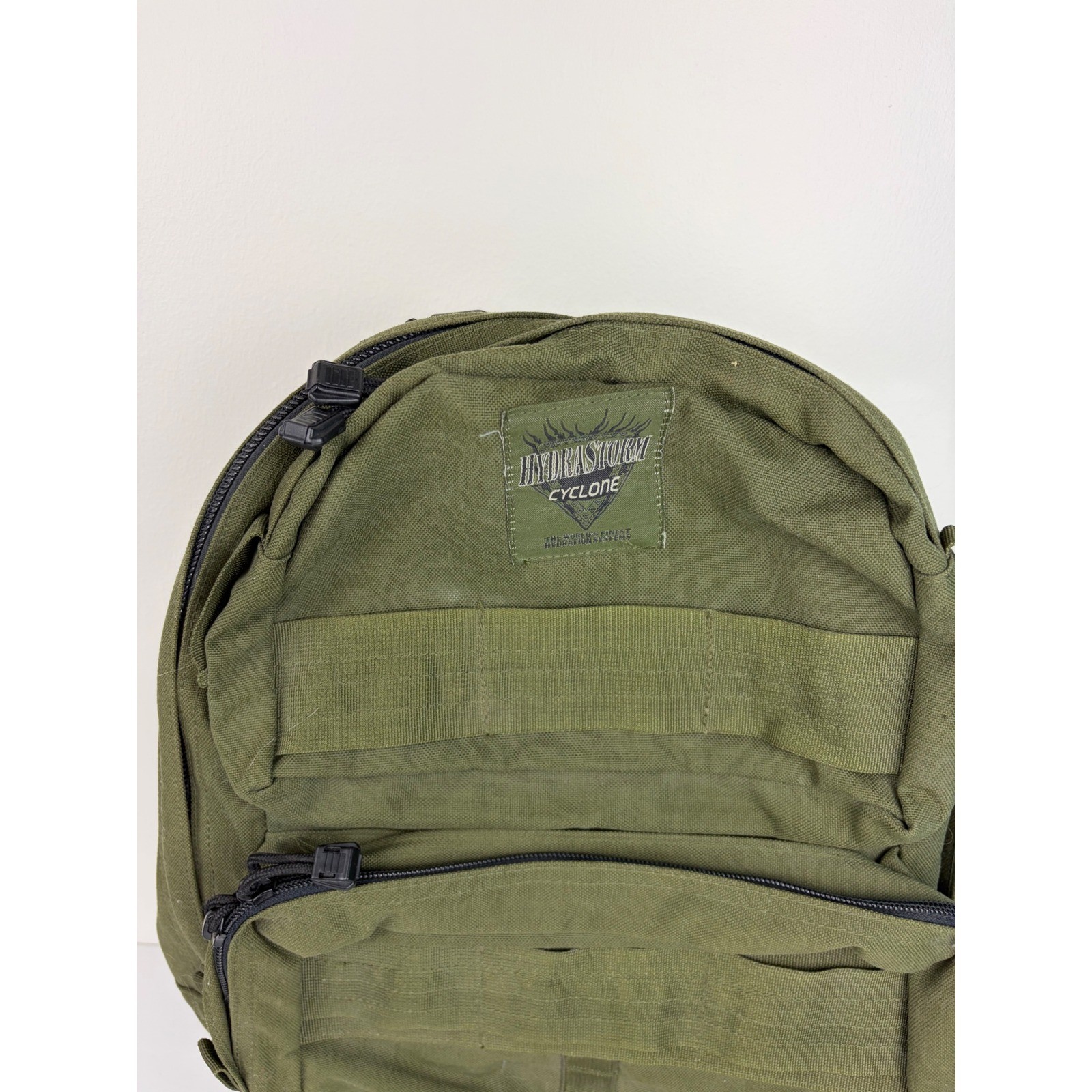 HydraStorm Cyclone Backpack Set Green Tactical Hydration Pack MOLLE Military