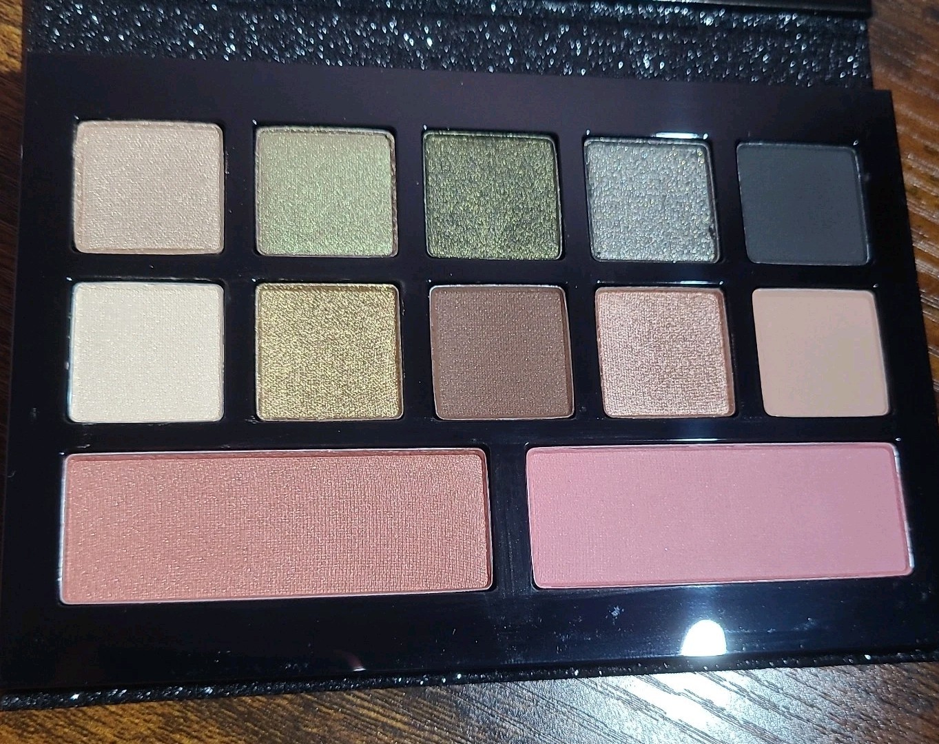 lancome eye shadow and blush palette glow