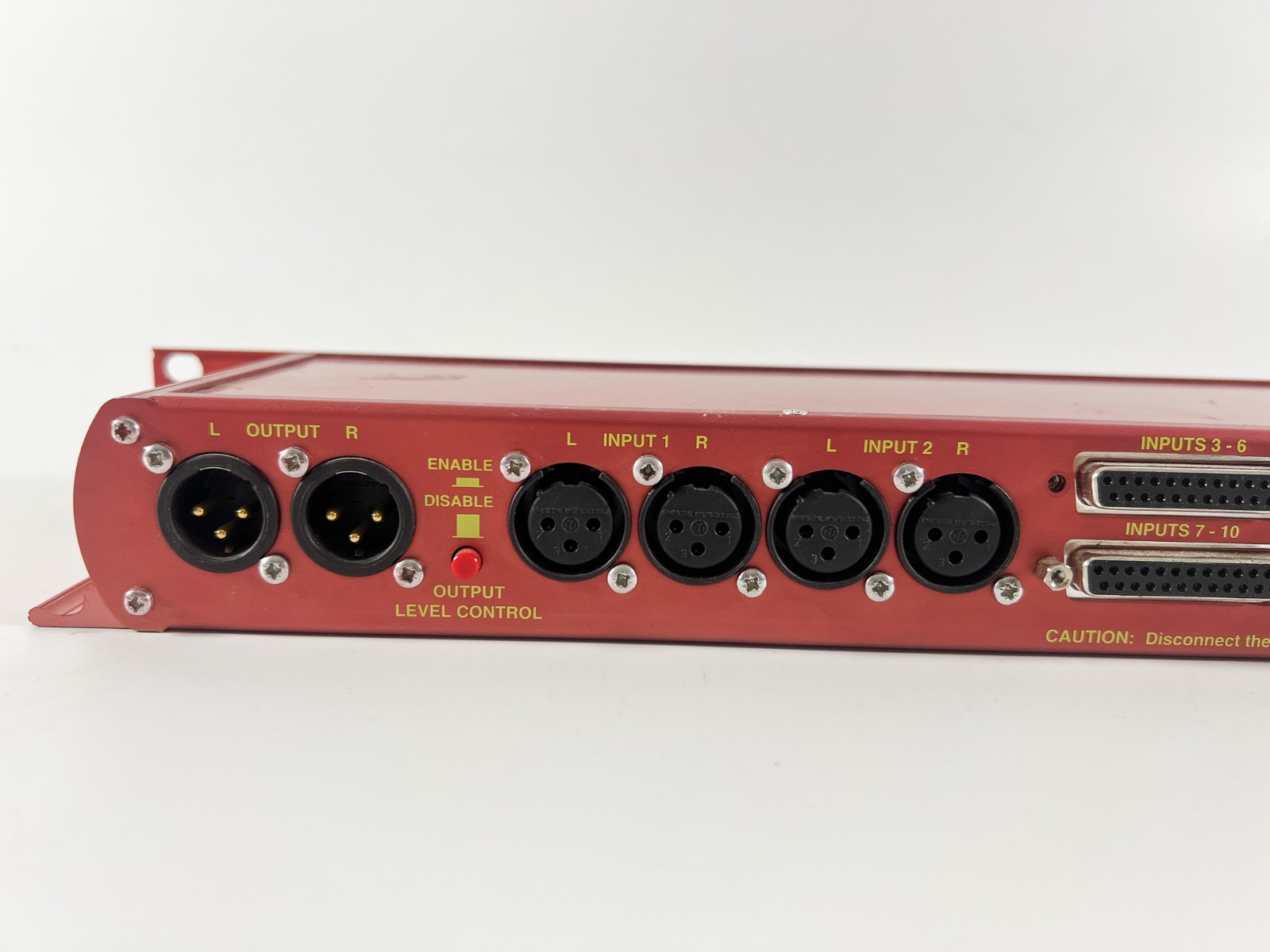Sonifex Redbox RB-SS10 Analogue Source Select Mixer