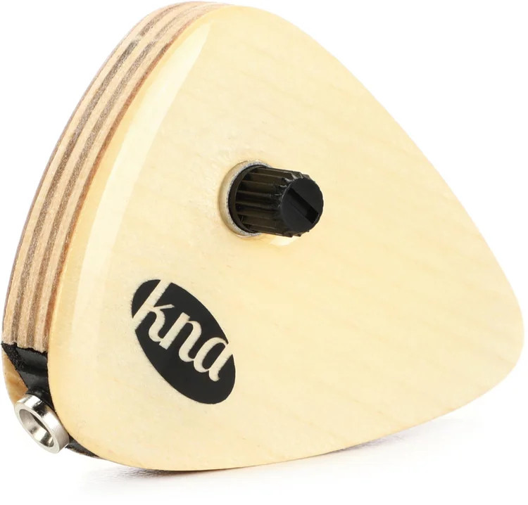 KNA AP-2 Universal Stick-on Piezo Acoustic Instrument Pickup with Volume Control