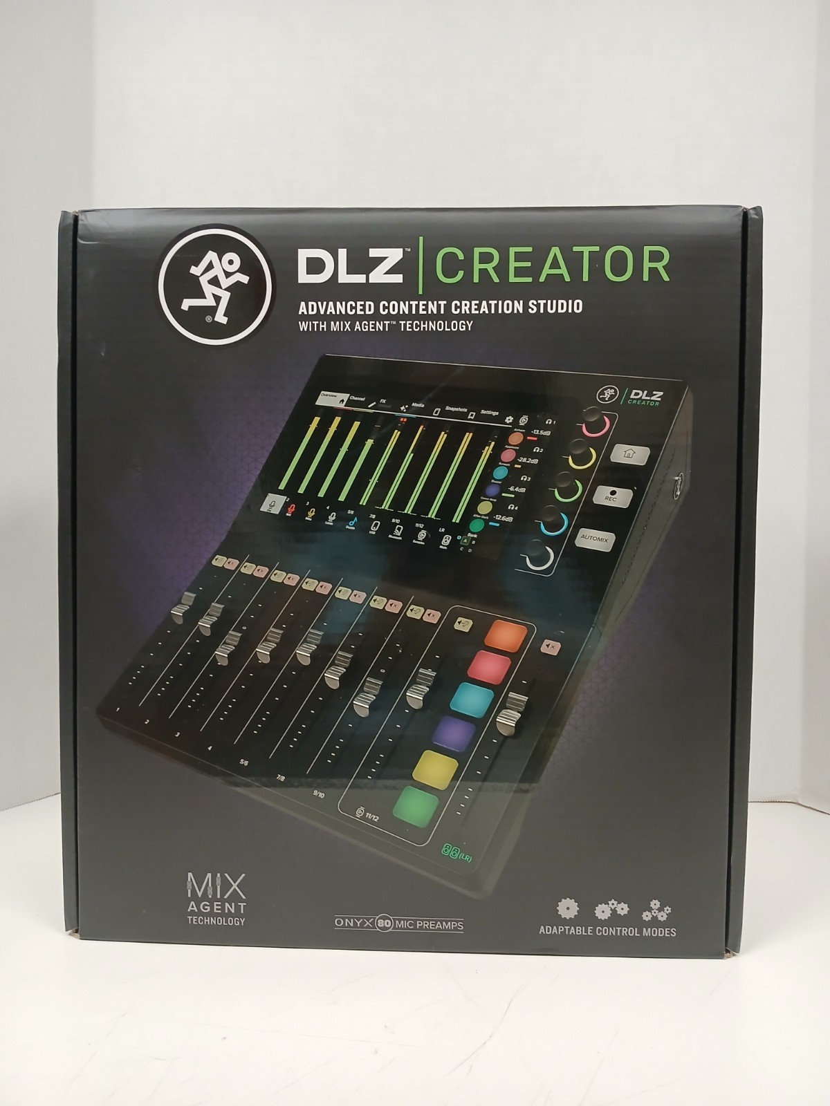 Mackie DLZ Creator Advanced Adaptive Digital Mixer With Mix Agent Technology