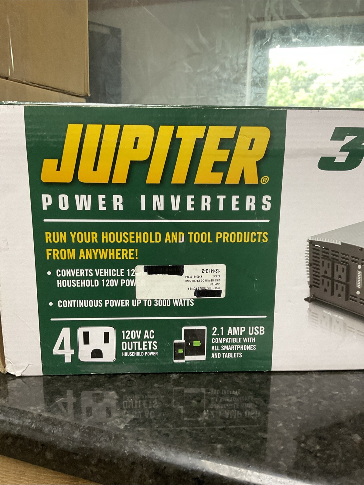 Jupiter 57335 3000wt Power Inverter 124412-2