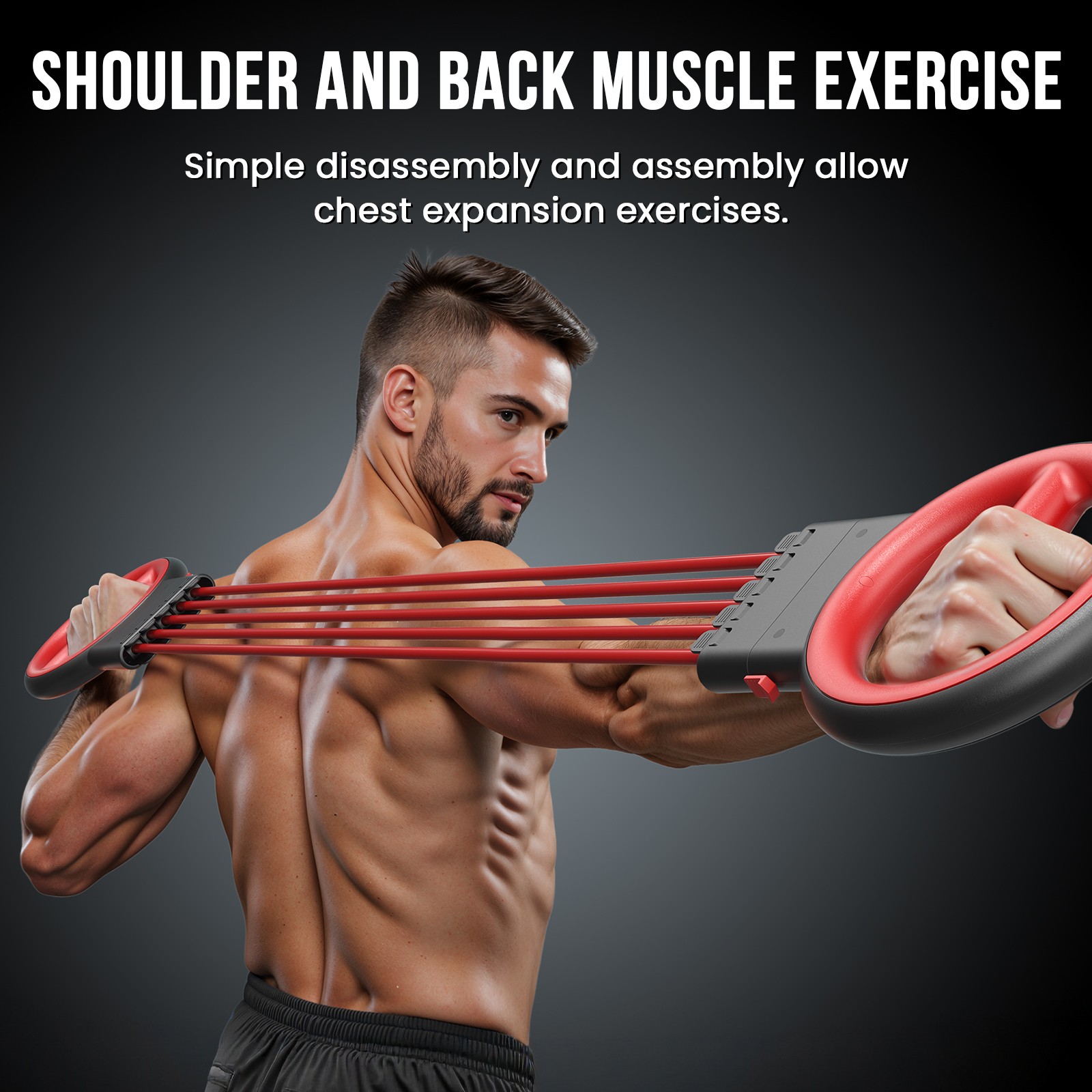 ADISTAR 3-IN-1 Multifunctional Rotator Burn Machine - 360° Spinning Arm Workout