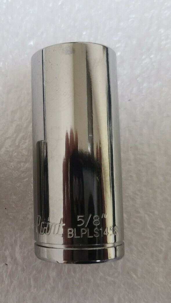 NEW 5/8" BLUE POINT ™ TOOLS CHROME BLPLS1458 SAE 6 POINT 1/4"  DRIVE SOCKET