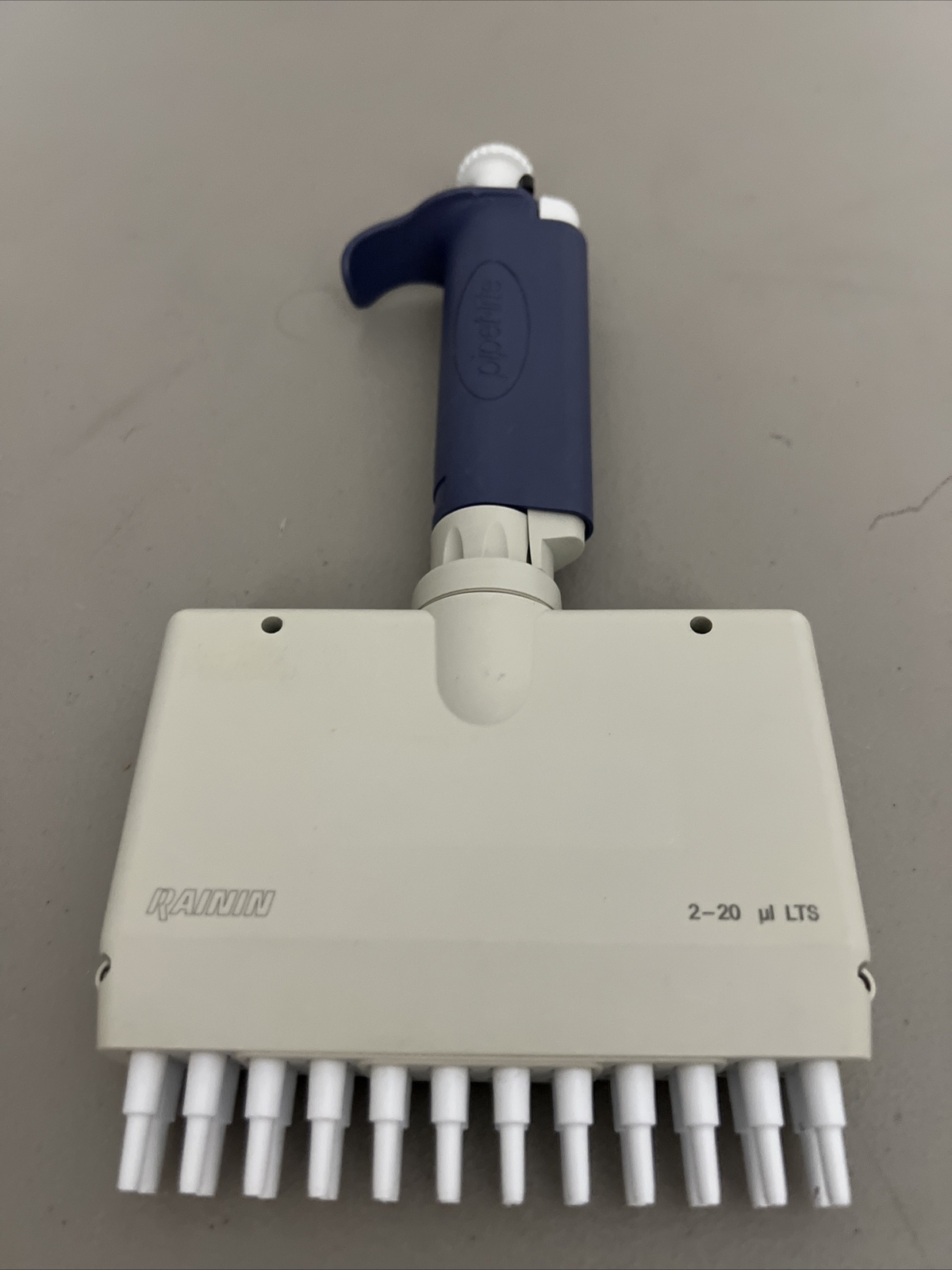 Rainin Pipet-Lite L20 2-20ul LTS 24-Channel Multichannel Pipette Pipetman-