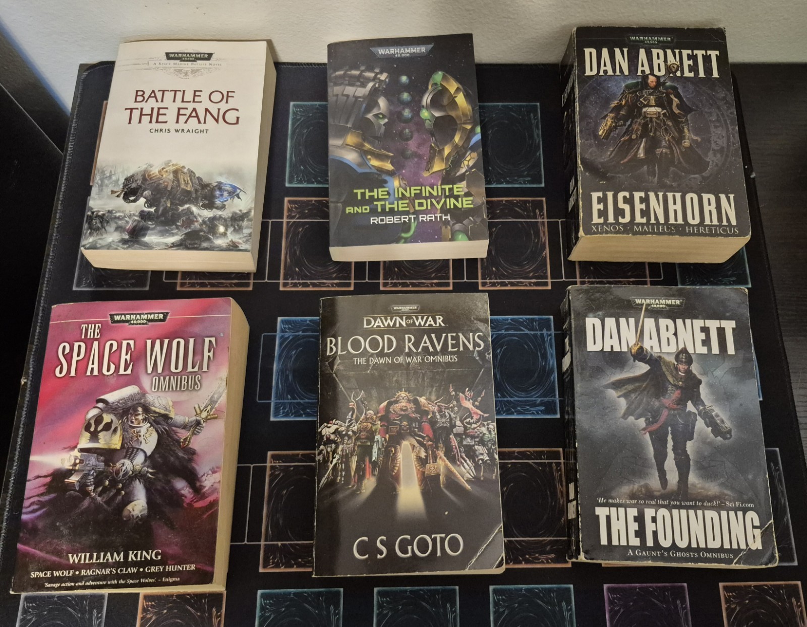 Warhammer 40K Lore Books