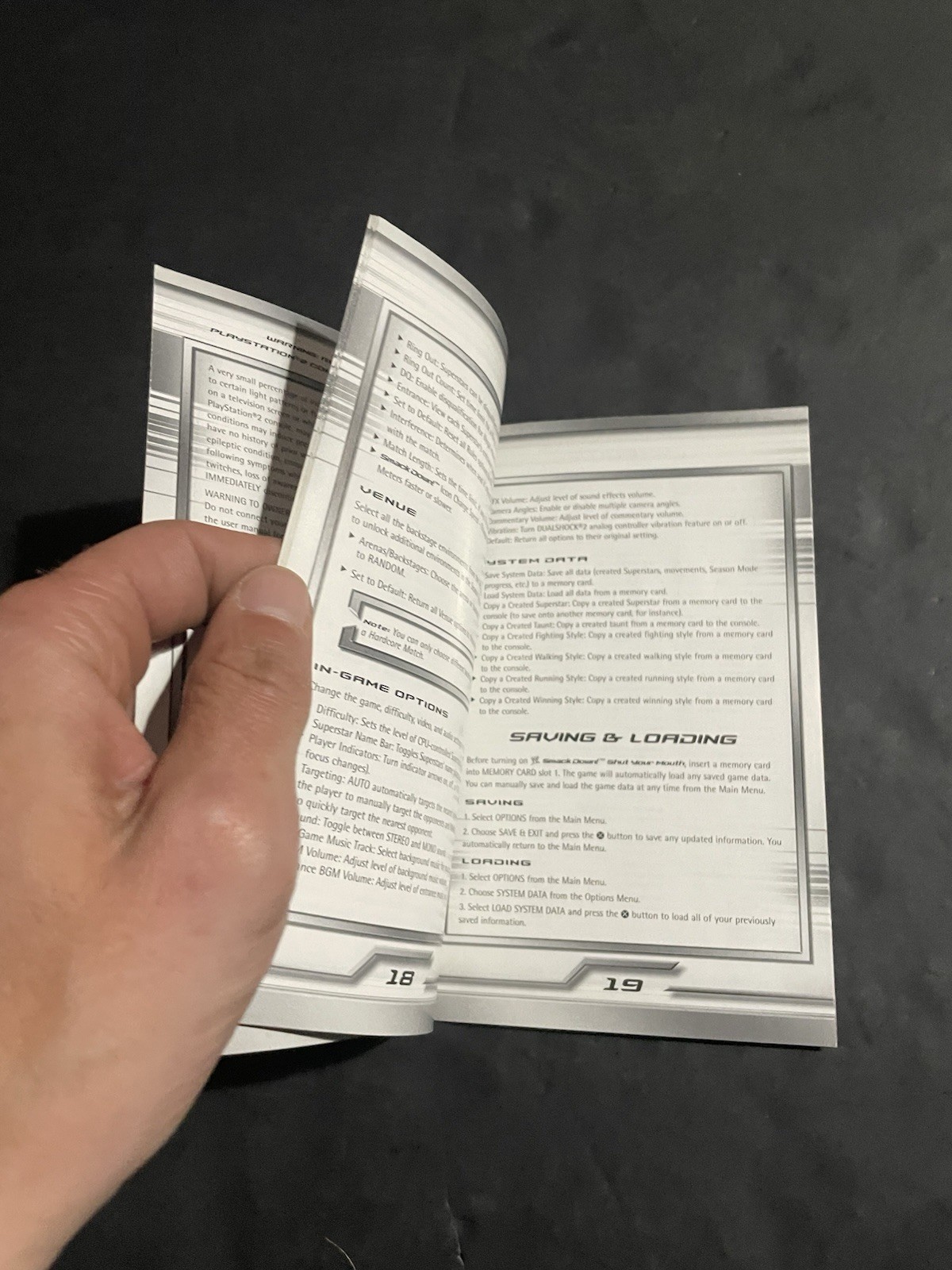 wwe smackdown shut your mouth ps2 manual Only