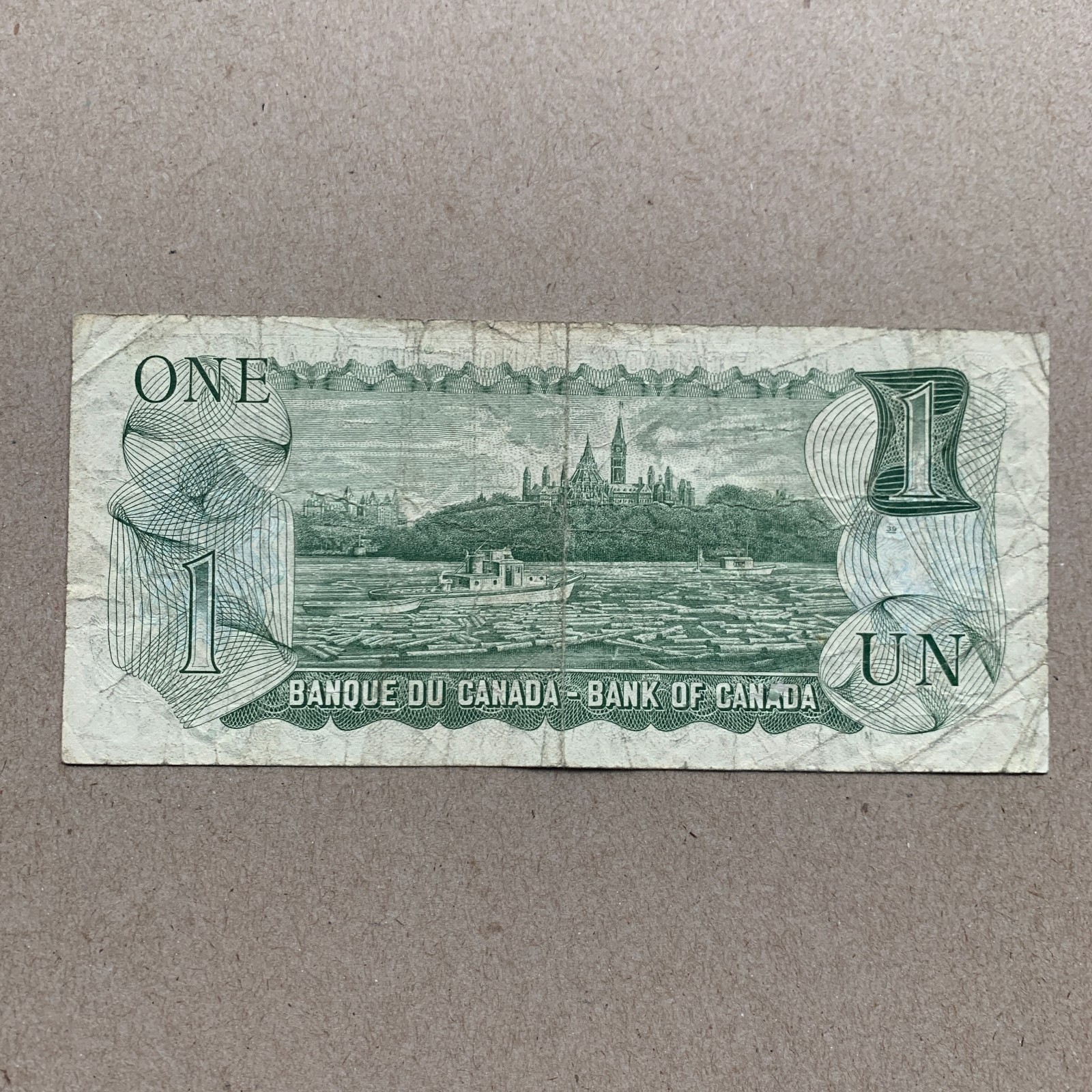 🇨🇦 1973 Canada $1 Dollar Bill Banknote Canadian 1 Dollar Currency Paper Money