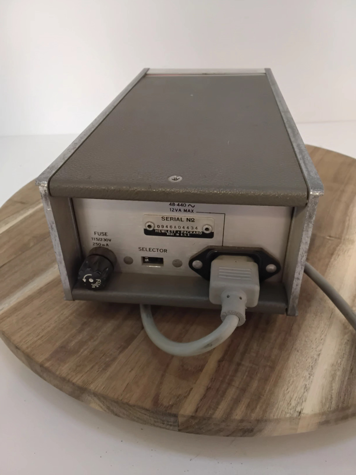 HP 461A Amplifier untested plugged it in it lights up