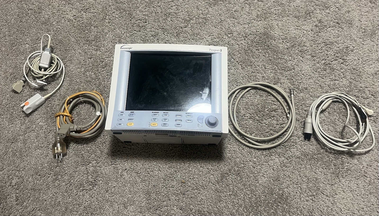 Datascope Passport 2 with Accessories