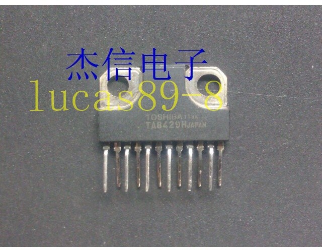 2 PCS TA8429H ZIP-12 3.0A FULL VRIDGE DRIVER new #lk