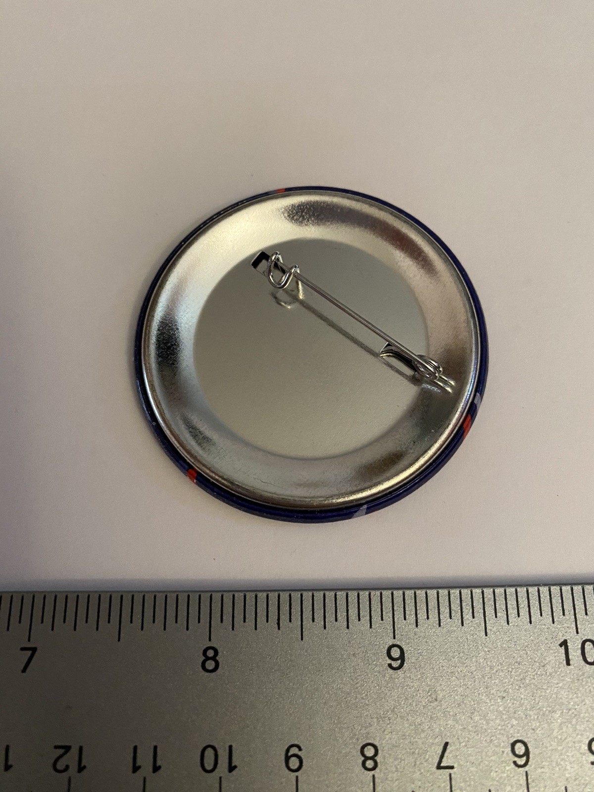 Spitzer Paterson 2006 Pin Back Button P140