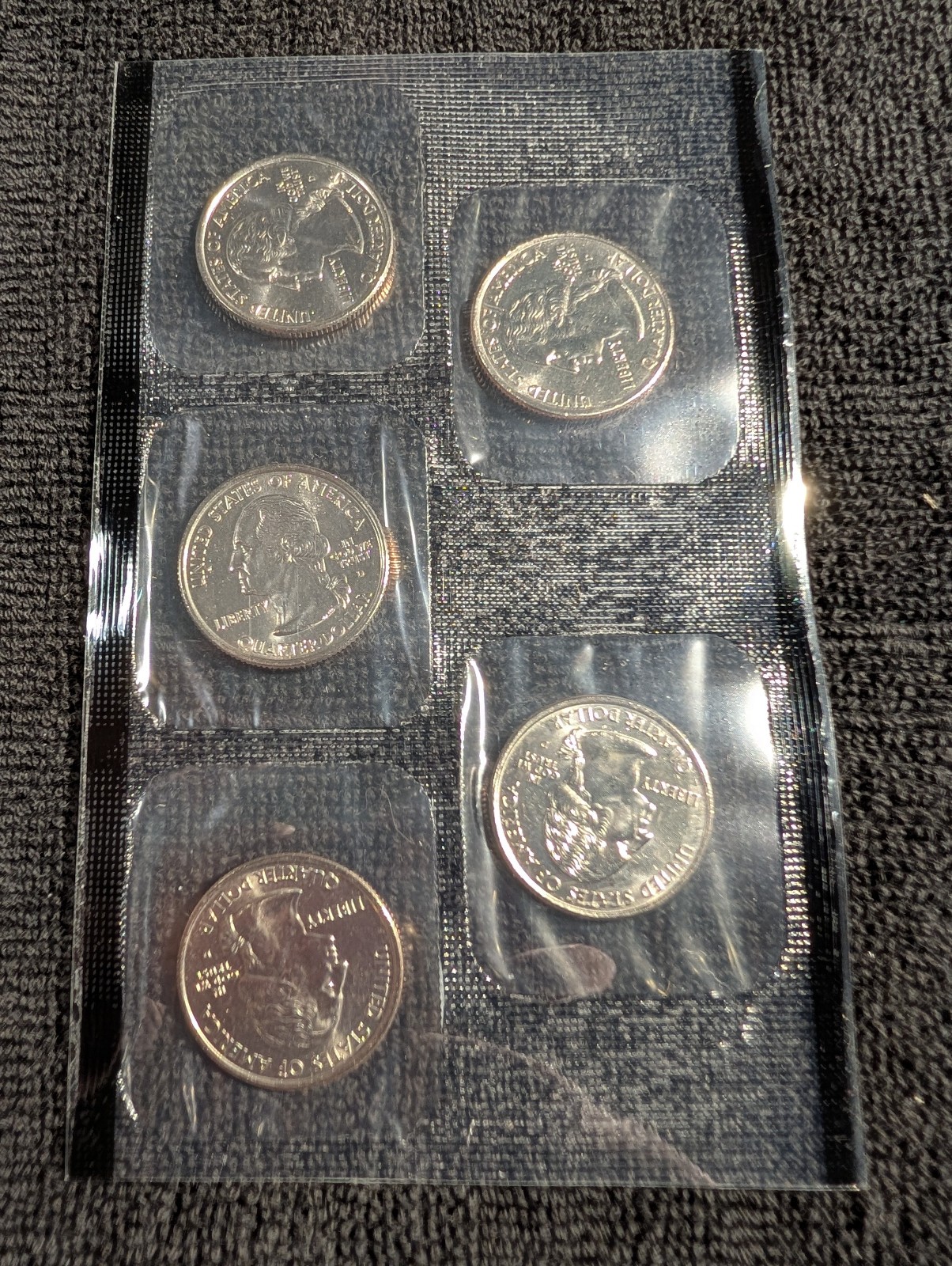 2000 US Mint Uncirculated set OGP