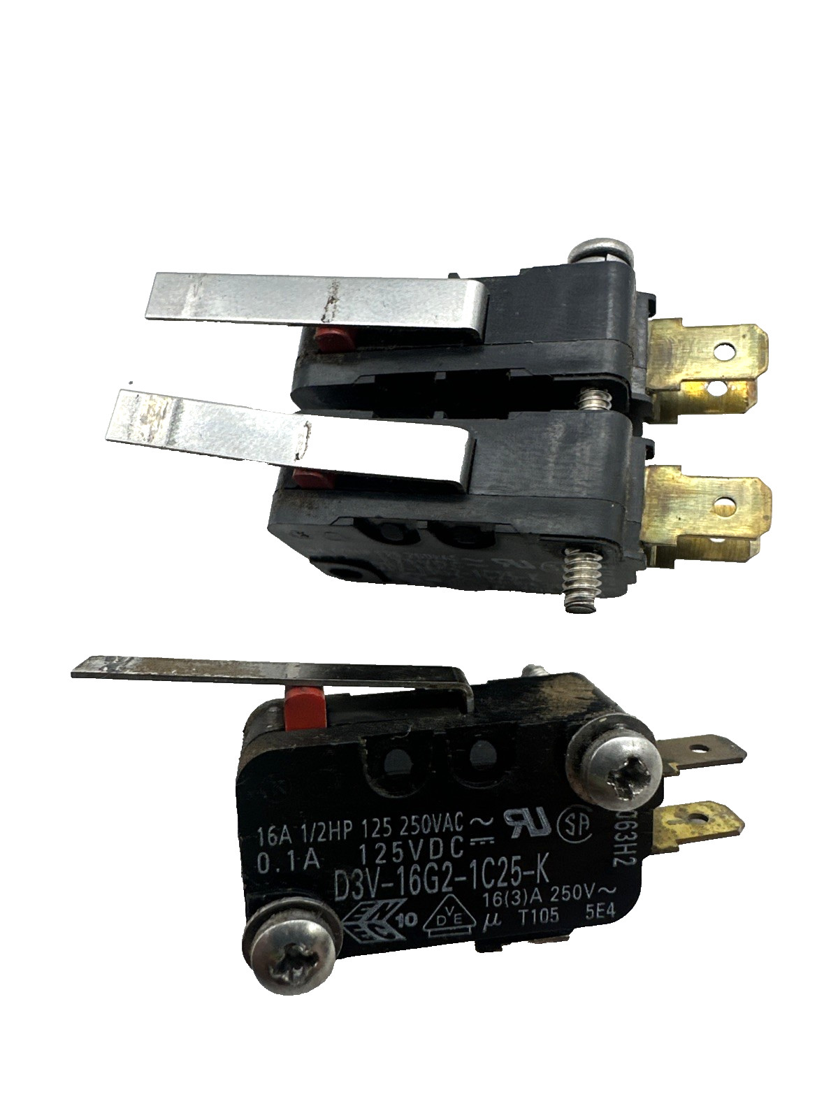 TurboChef Door Switch Lot Of 3 D3v-16G2-1C25-K TESTED