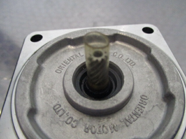 Oriental Motor 2RK6RGN-A Speed Control Motor, 4P 6W 100V, 50/60 Hz, 0.3A, 453075