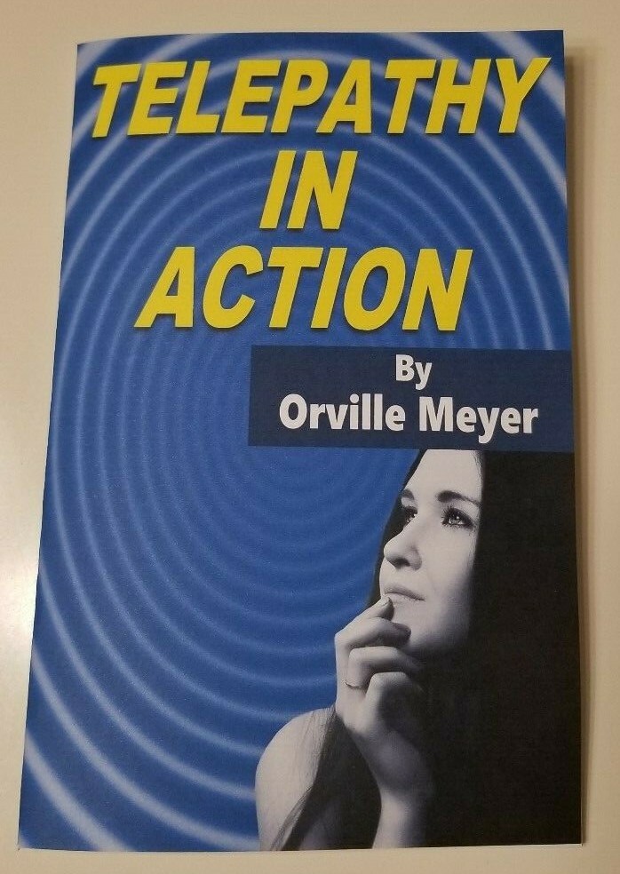 Telepathy in Action (Mentalism Act by Orville Meyer)