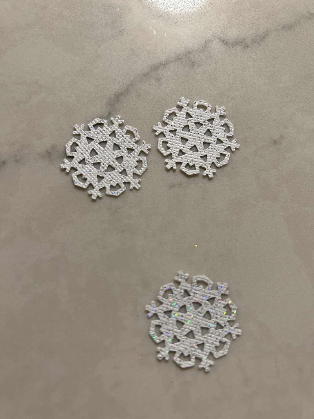 30 Martha Stewart Holiday Snowflake Punches  Punchies New Die Cuts