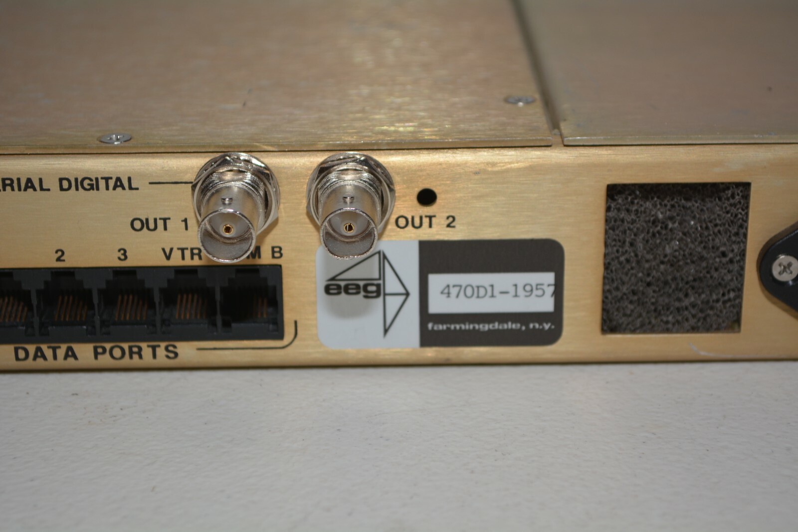 Egg Smart Encoder III Model: EN470