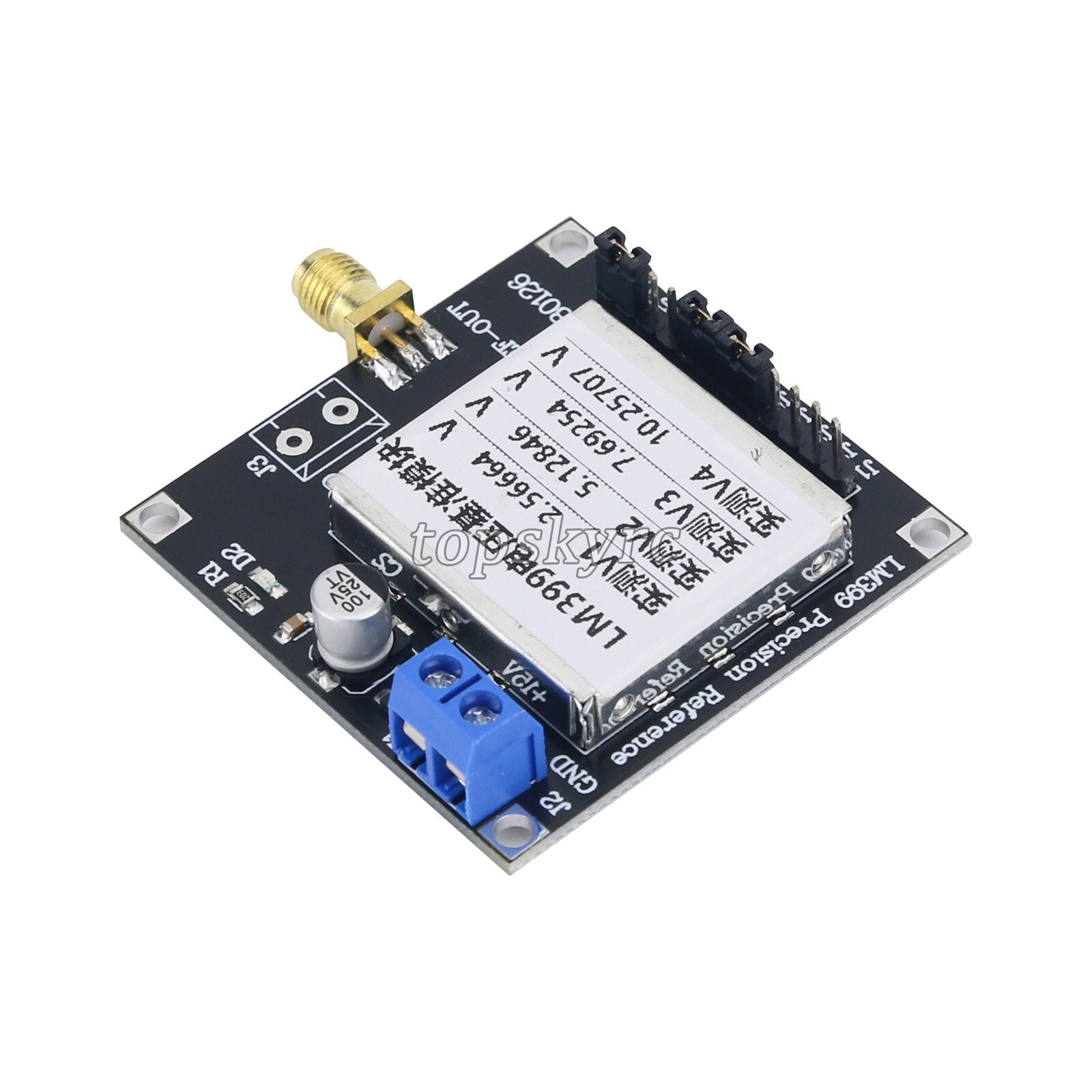 LM399 Voltage Reference 2.5V/5V/7.5V/10V Output High Precision for Calibration
