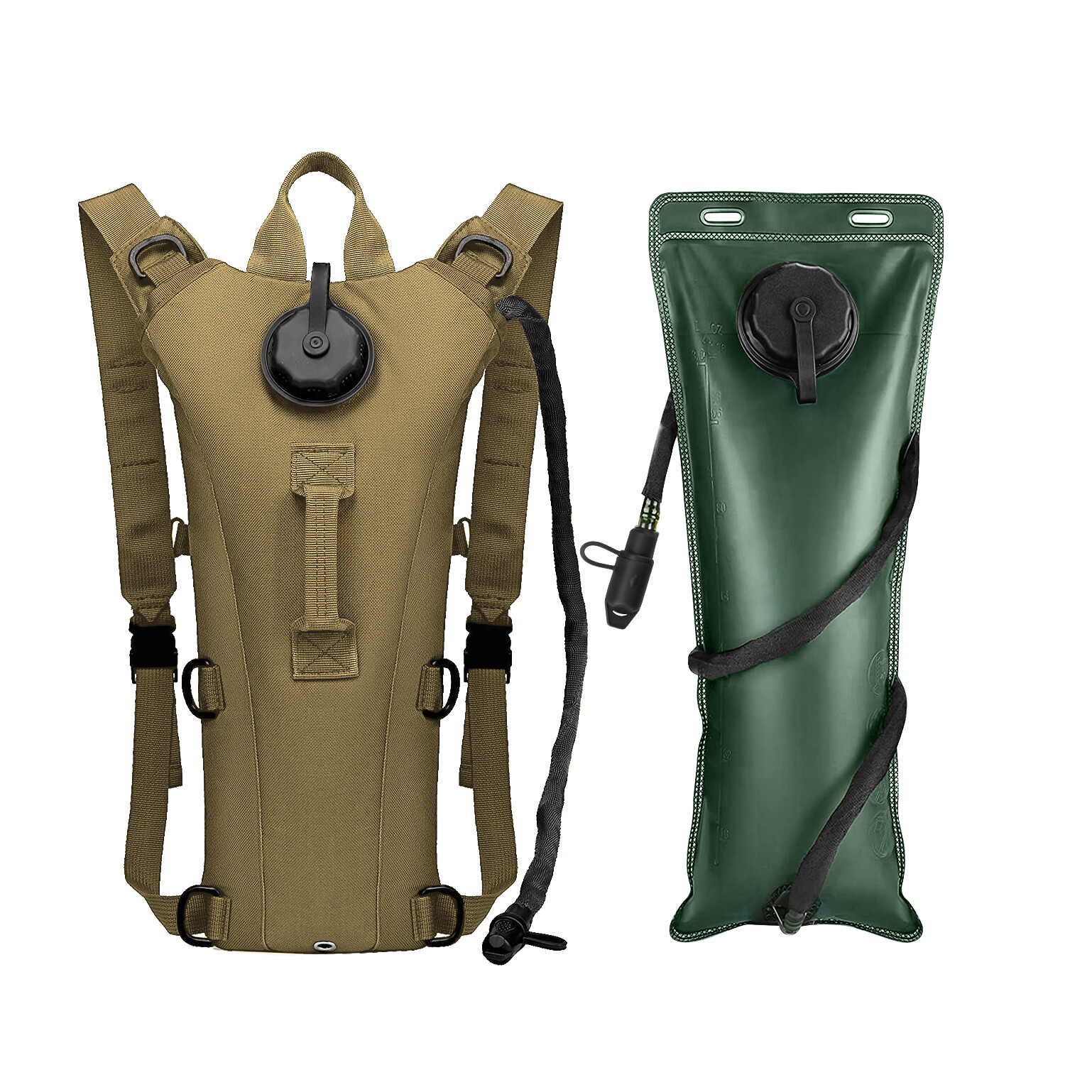Water Bladder Bag Hydration Backpack Pack Cycling Hiking Camping Outdoor Running