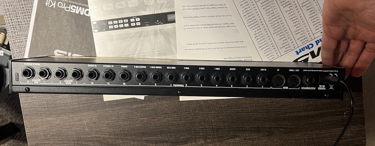 Alesis DM5 Electronic Drum Module With MEMORY BATTERY UPGRADE! Read Desc.