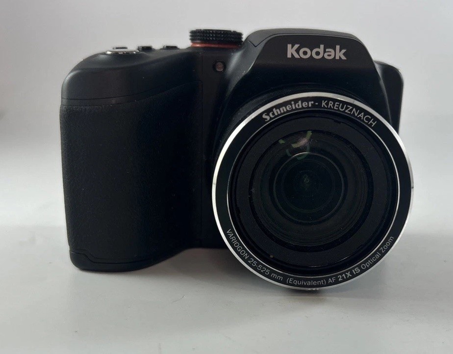 Kodak EasyShare Z5010 14.0MP Black Digital Camera & Case TESTED - READ