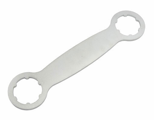 Bike B.B Headset Wrenches 128D Chrome. Bike parts,Bicycle parts.