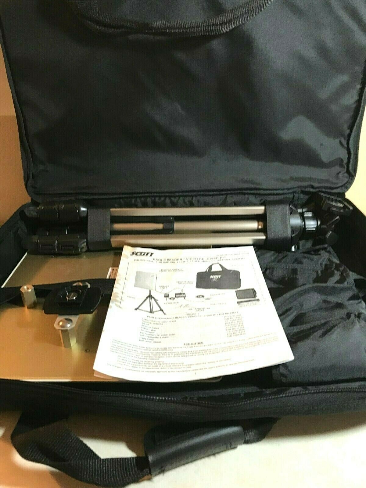 Scott Eagle Imager Thermal Camera Video Receiver Kit 40014832 Complete