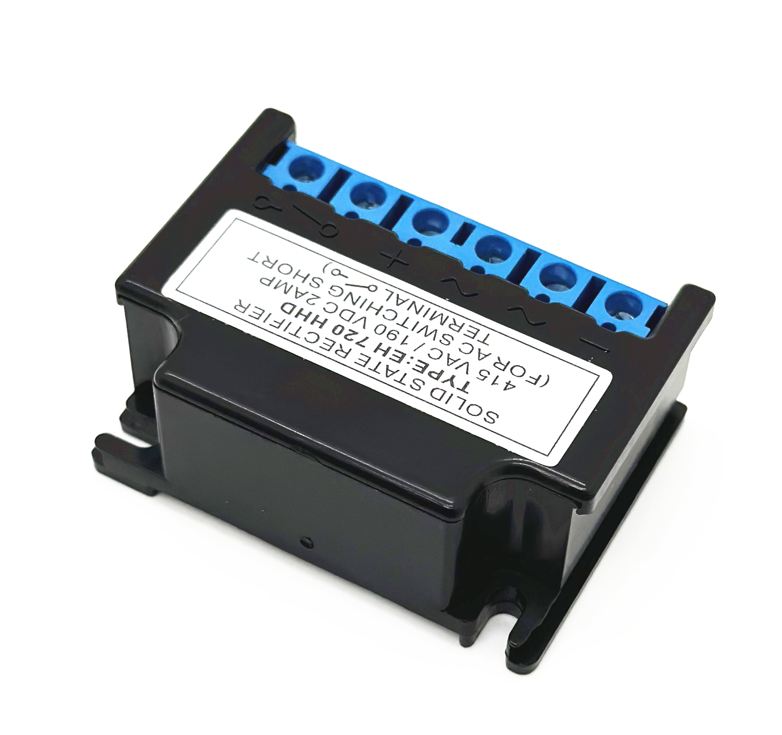 SOLID STATE RECTIFIER EH 720 HHD 415VAC/190VDC 2AMP brake rectifier module