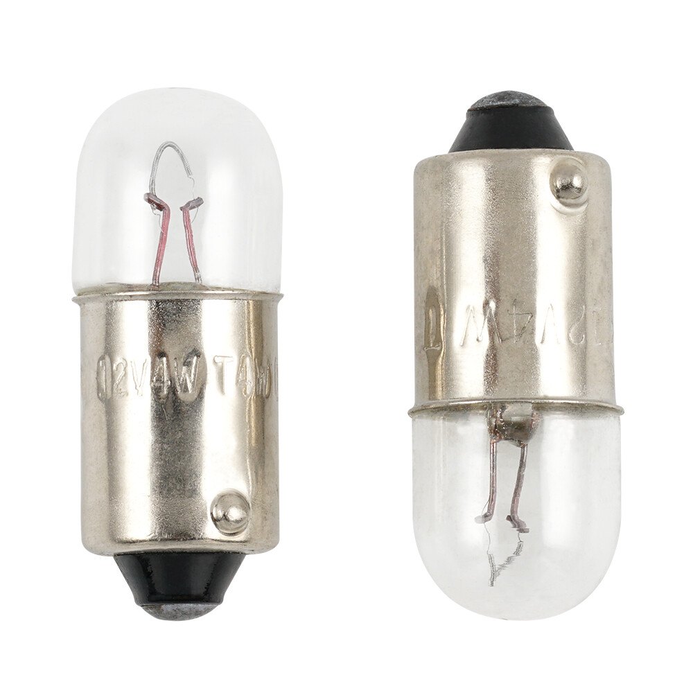 2 x 12V 4W Speedo Tachometer Speedometer Dash Light Bulb For Honda SL350 CB360
