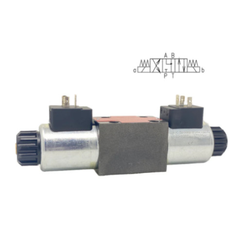 Argo-Hytos RPE3-063Y11/12060E5 Four way Hydraulic Valve