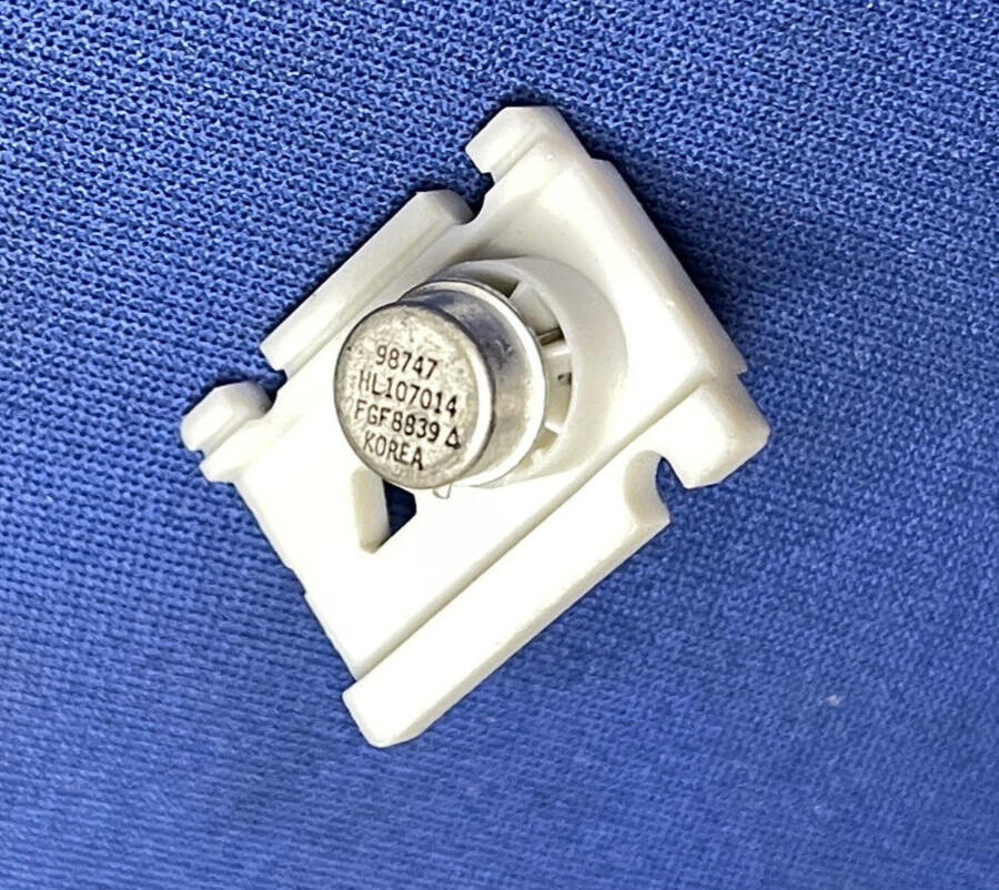 98747 FSC HL107014 4-Pin METAL CAN RARE MILSPEC CUSTOM VINTAGE 88 W/CARRIER