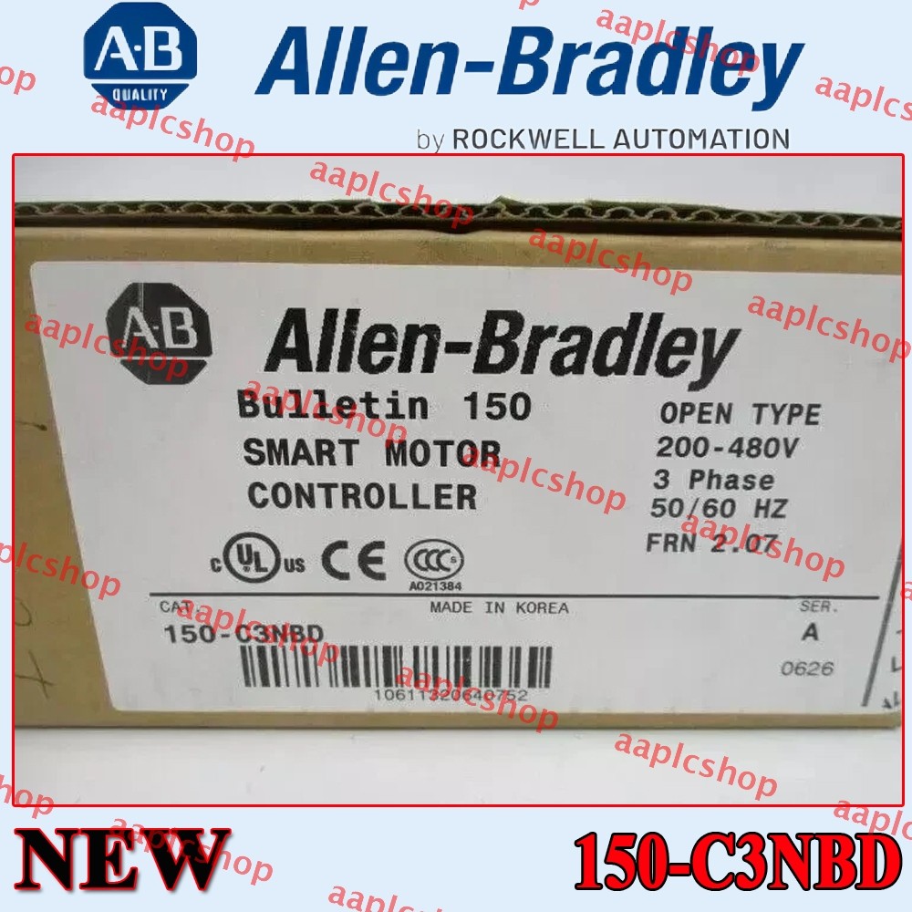 150-C3NBD New PLC-AB 150 C3NBD AB Soft Starter 150-C3NBD Free Shipping