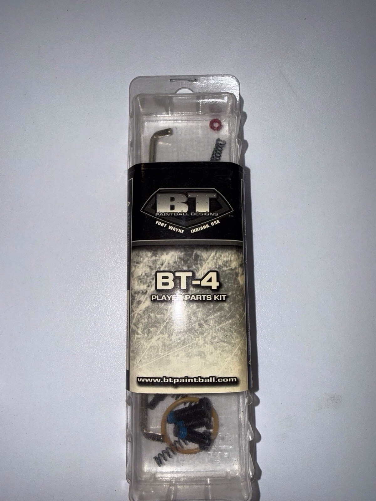 BT Paintball BT-4 Player Parts Kit New