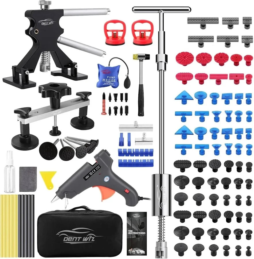 Dentwiz Car Dent Puller Kit Paintless Dent Remover Tool