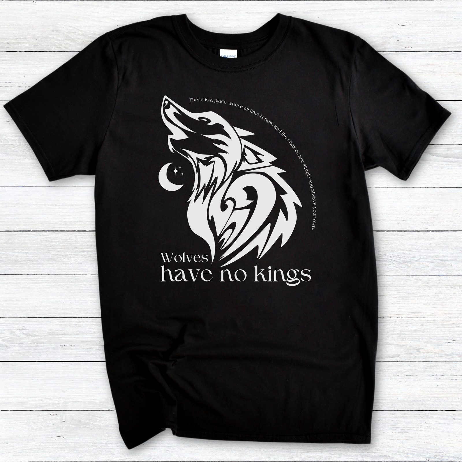 Wolves Have No Kings" Robin Hobb-Inspired T-Shirt – Nighteyes & Farseer Trilogy