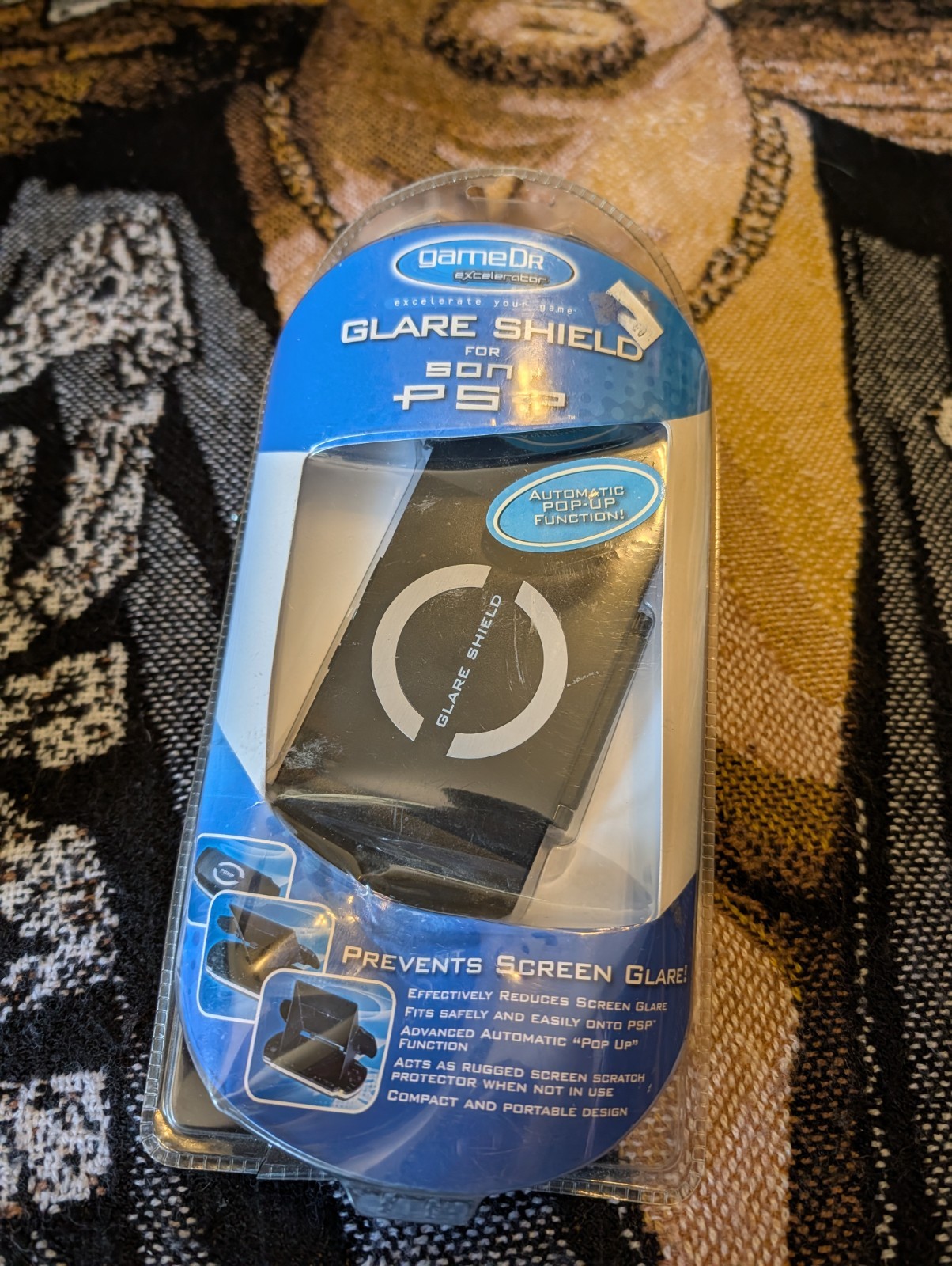 GameDr Excelerator Glare Shield Sony PlayStation Portable PSP